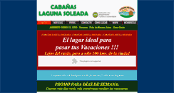Desktop Screenshot of lagunasoleada.com.ar